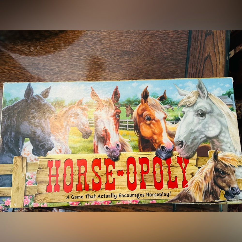 Horse-Opoly Board Game